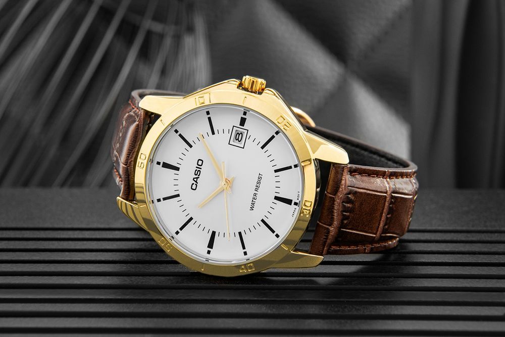 zegarek męski casio mtp-v004gl-7audf + box