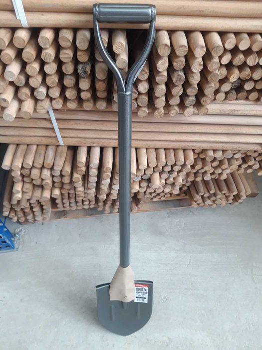 Лопата Штикова повністю металева зібрана ТМ"WoffMann"