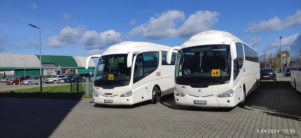 Wynajem autobusów  Przewóz osób transport osób