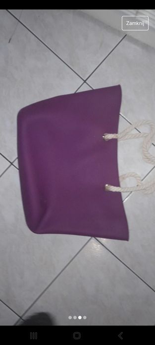 nowa torba w stylu o bag