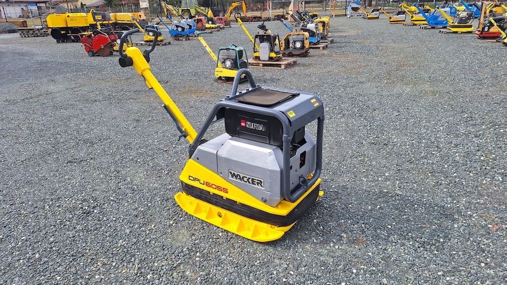 Zagęszczarka Ubijak Gruntu WACKER NEUSON DPU 6055 Nr 797 Dpu 6555