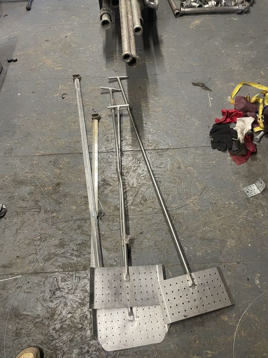 Труби нержавійка харчова1-2 дюймові «молочні» магістраль для сироварні