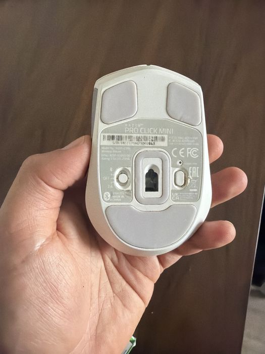 Rato pro click mini razor