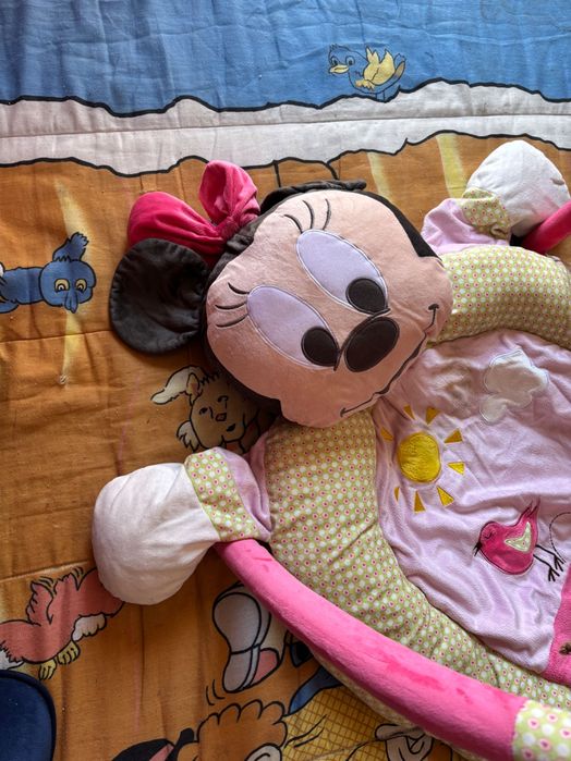 Tapete bebé minnie