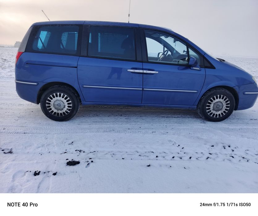 Lancia Phedra 2.2  128km