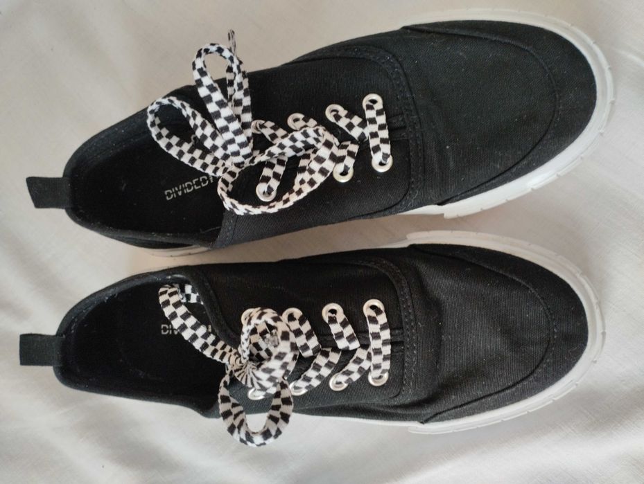 Nowe trampki w rozmiarze 37