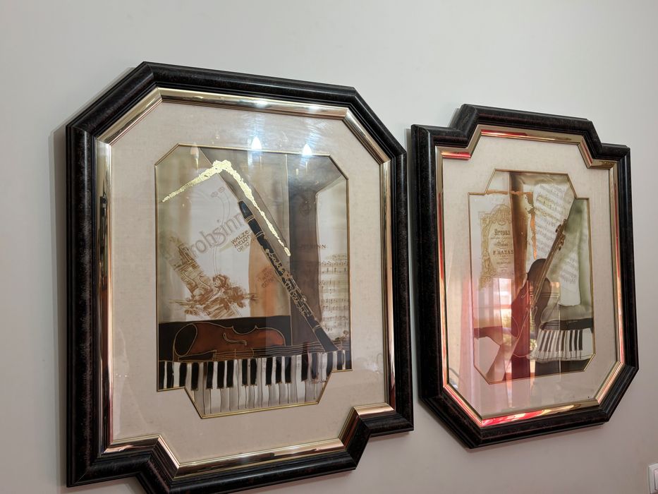 Conjunto 2 Quadros Decorativos