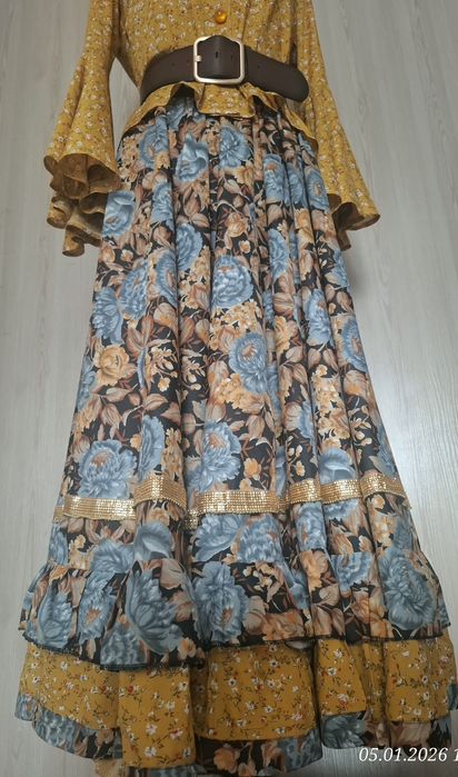 Циганський сценічний костюм  "Рада"/ танці/ сцена.