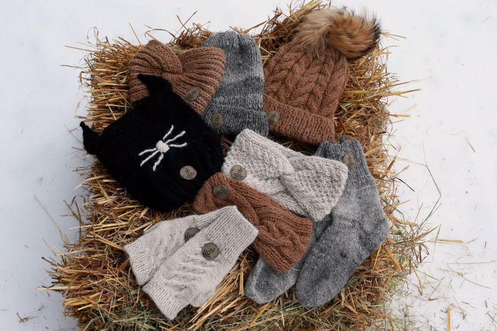 Wyroby z wełny alpaki, alpaka 100%, czapki, rękawiczki, zestawy,