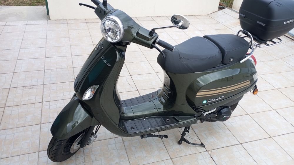 Mota 125 Neco azzuro