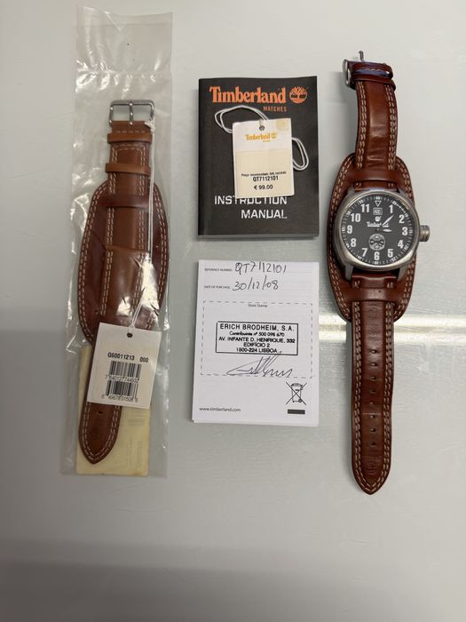 Relógio Timberland Terrano QT7112101