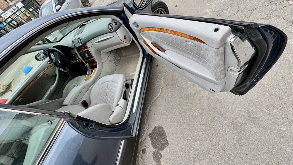 Mercedes CLK 240 автомат