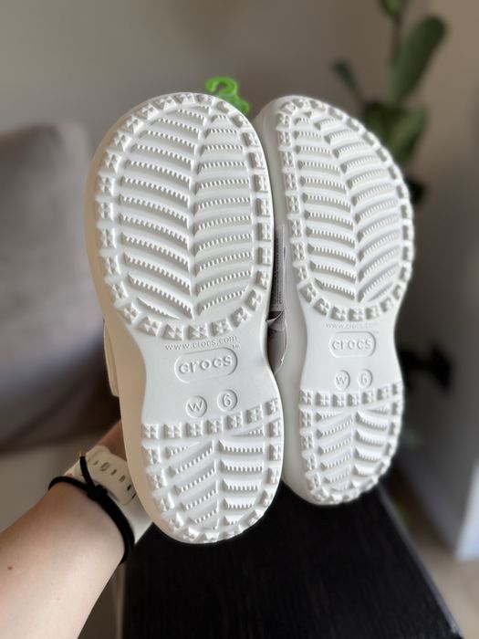 Crocs baya platform clog жіночі крокси на платформі 36 37 38