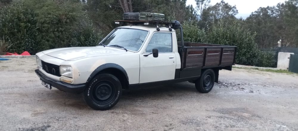 Carrinha caixa aberta