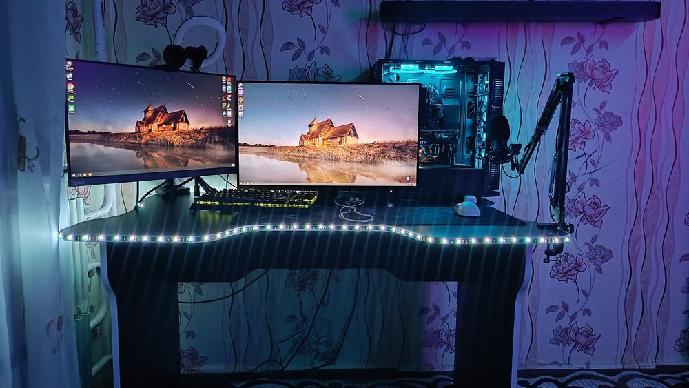 Игровой ПК для стримов 
Відеокарта Asus GeForce RTX 3080 TUF Gaming OC