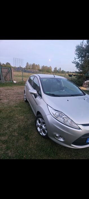 Ford Fiesta MK7 2011