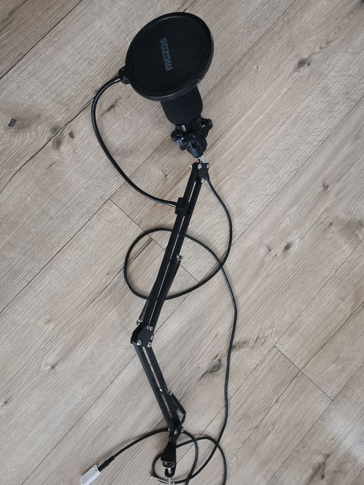 Mikrofon Mozos kompletny zestaw idealny