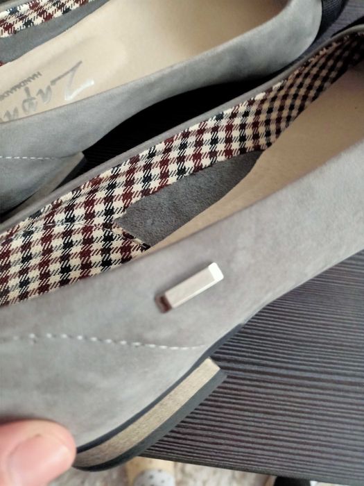 Balerinki baleriny zapato buty r. 37 z kokardką