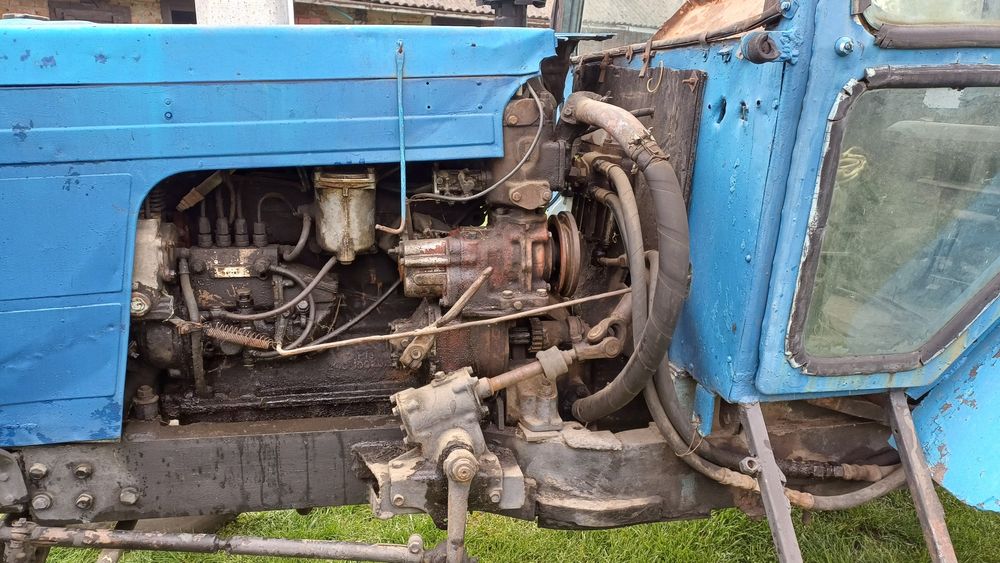 Трактор саморобний