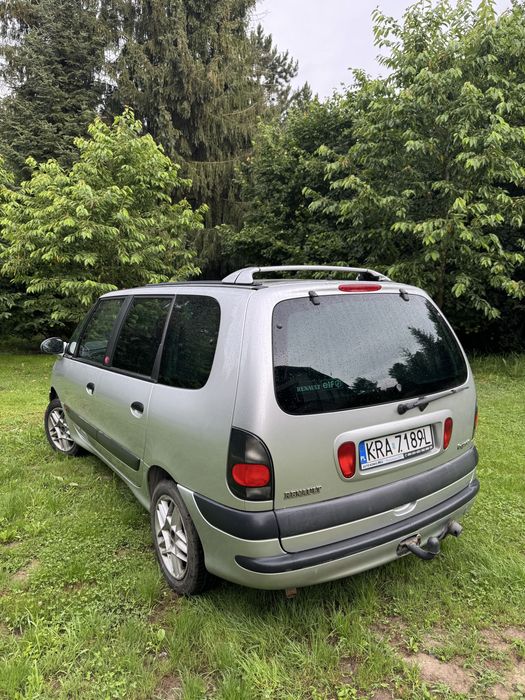 Renault Espace 3 rok 2002 benzyna z gazem
