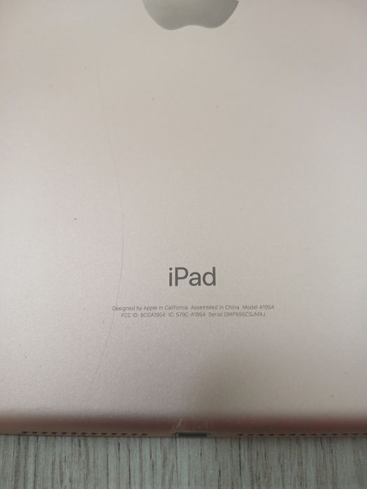 Ipad 6 LTE Model A1954