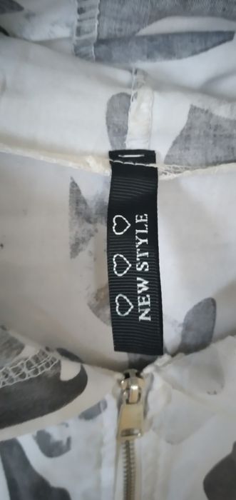 Narzuta damska bawełniana