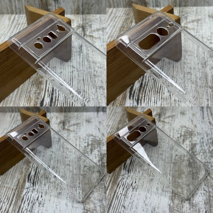 Чехол силикон Clear Case 2 mm на Google Pixel 7 Pro/ 8 Pro/ 9 Чохол