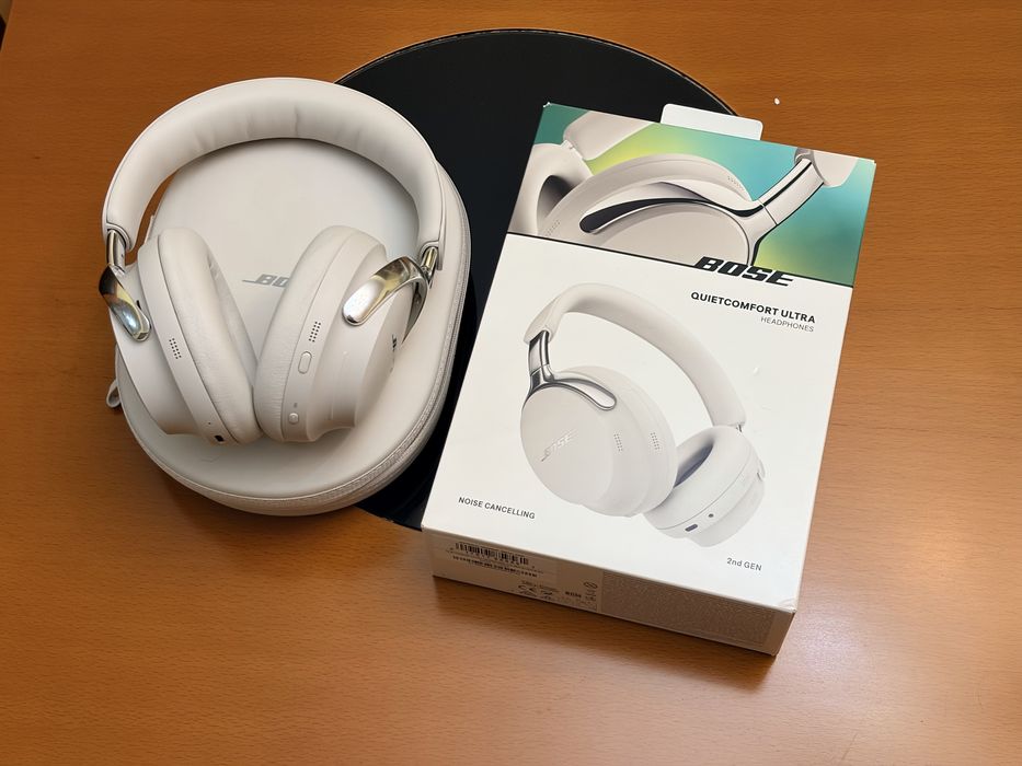 Headphones Bose QuietComfort Ultra Gen 2 NOVOS