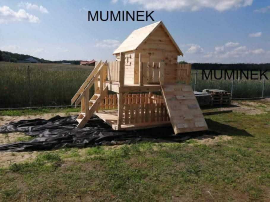 plac zabaw dla dzieci muminek