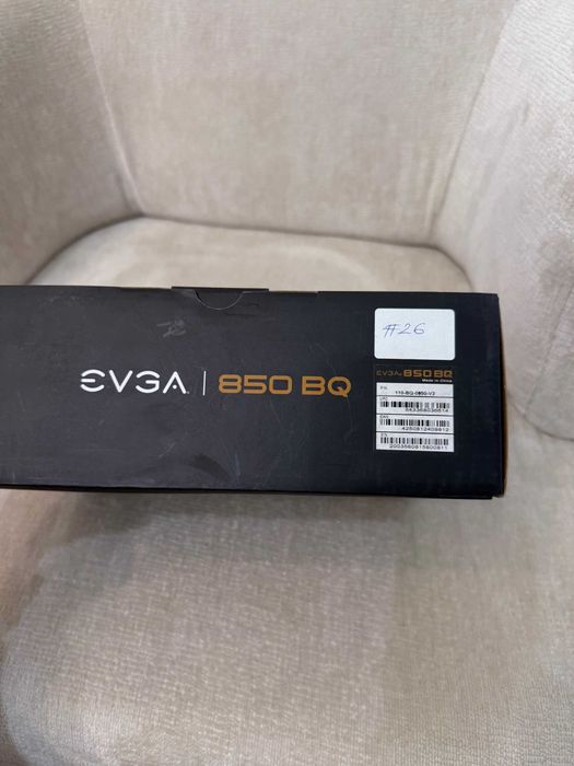Zasilacz EVGA BQ 850 (110-BQ-0850-V2) | zadbany | 1 właściciel