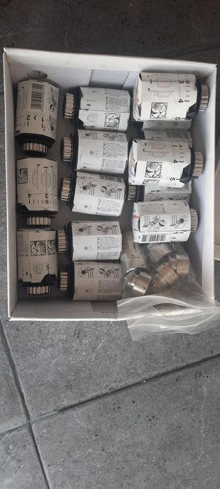 Cabeças termostáticas heimeier