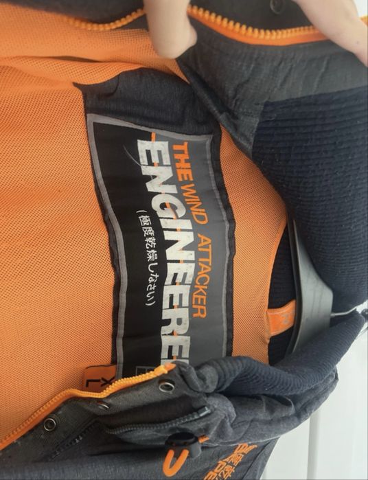 kurtka superdry ciepła