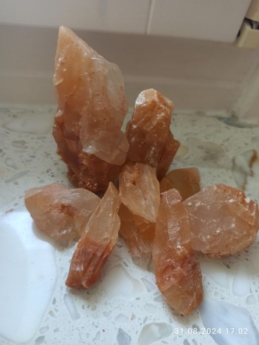 Minerały, skamieliny