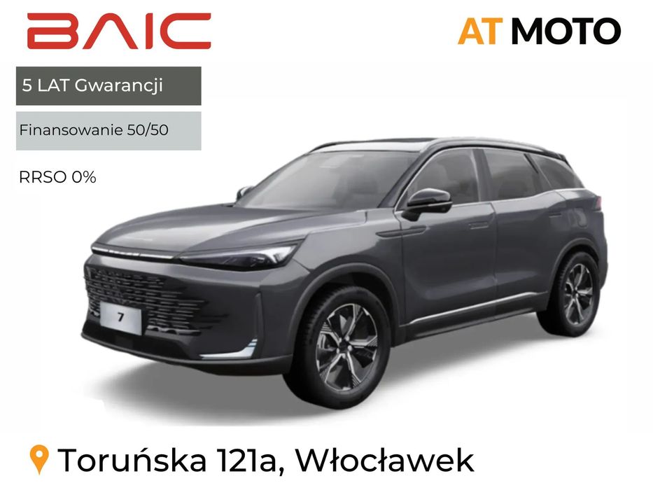 BAIC 7 Baic Beijing 7 Luxury