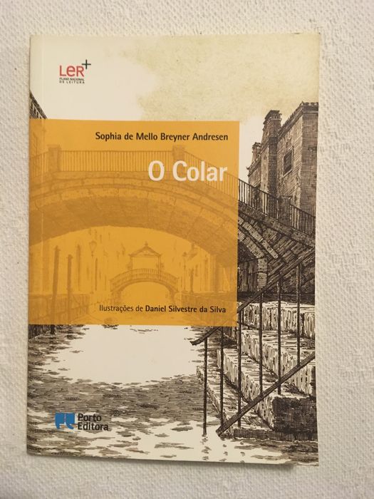 Livro O colar de Sophia de Mello Breyner