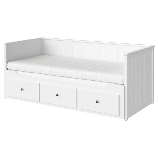 Łóżko rozkladane ikea hemnes