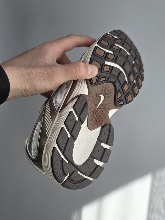 Кросівки Кроссовки Nike V5 RNR White Silver Brown Белый Коричневый Білий Коричневий Кросовки демісезон