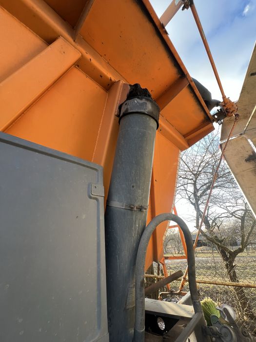 Полуприцеп самосвал zorzi 47т 2003 рік