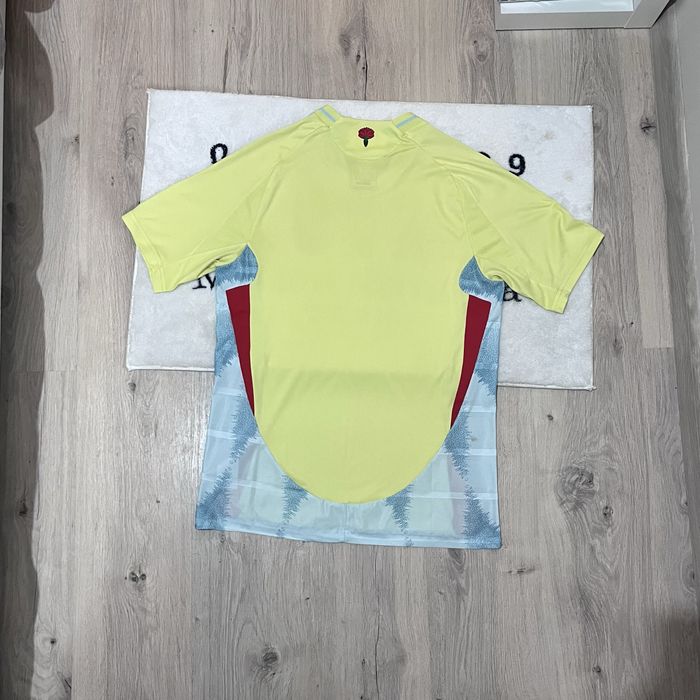 spain euro 2024 match shirt
