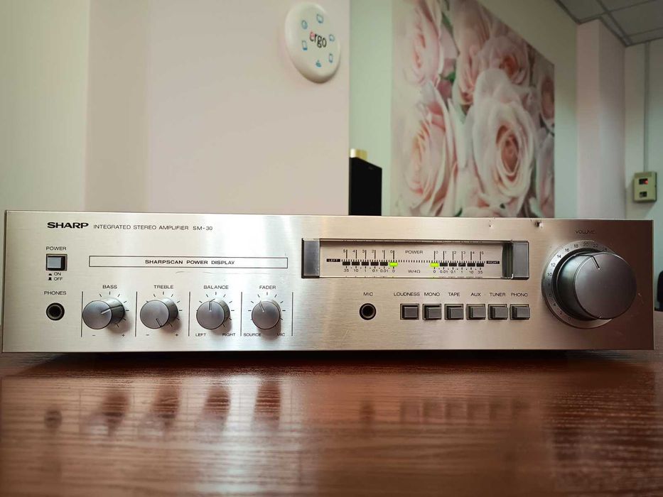 Стереоусилитель SHARP SM-30 (Made in Japan)