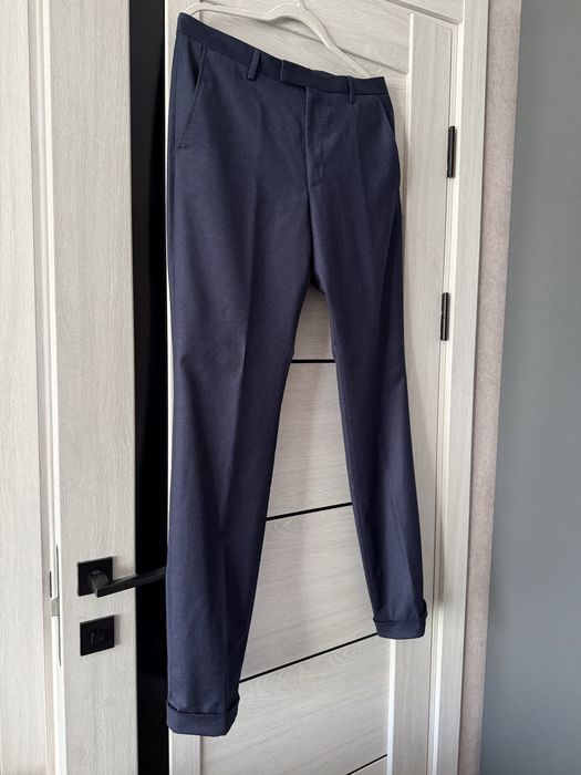 Вовняні штани slim fit Joop