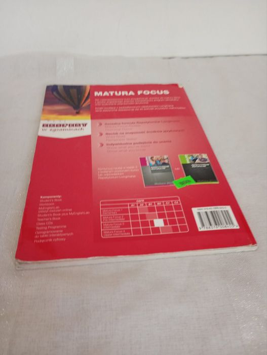 Matura Focus 3 Student's Book B1/B1+. Sue Kay