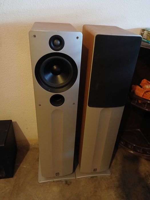 Conjunto Home Theater Sony ES + TEAC + Colunas Q Acoustics
