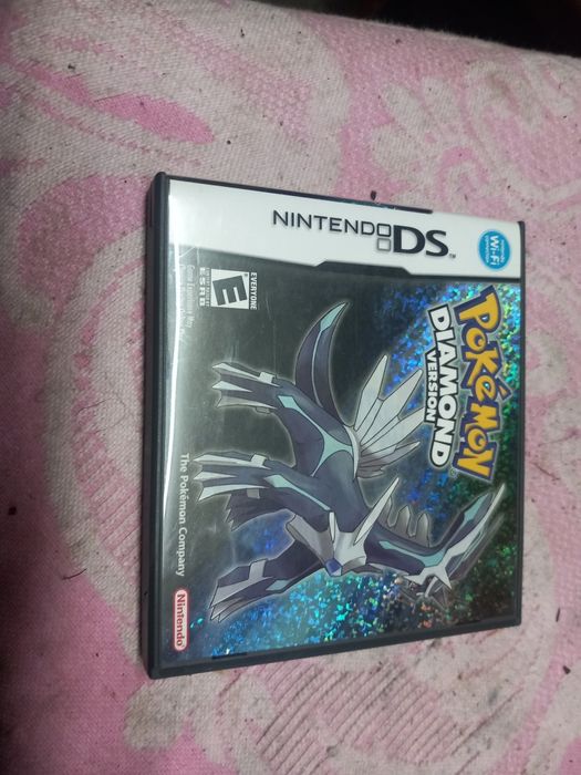 Pokemon  diamond  version