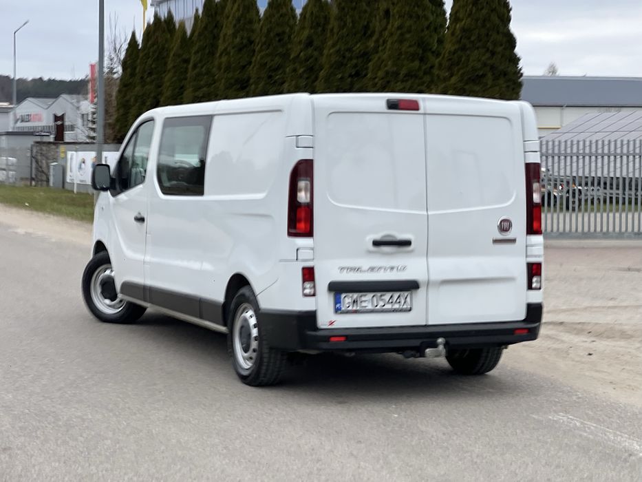 Fiat Talento 2.0 brygadowka tylko 100 tys km GWARANCJA