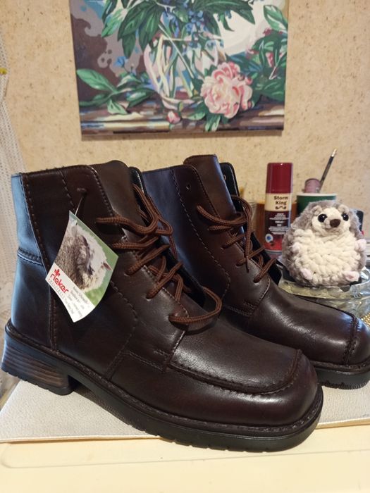 Ботинки женские зимние