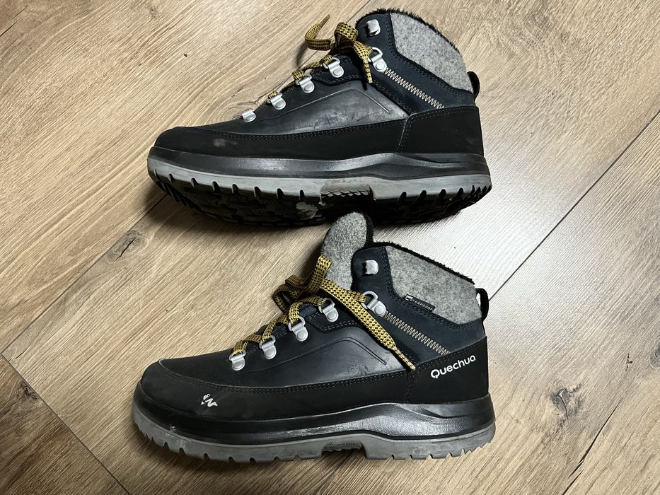 Buty Quechua- SH ARP 500 MID WARM WTP Blue  M