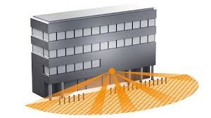 НОВЫЙ.Инфракрасный настенный датчик движения Steinel IS 3180.Германия.