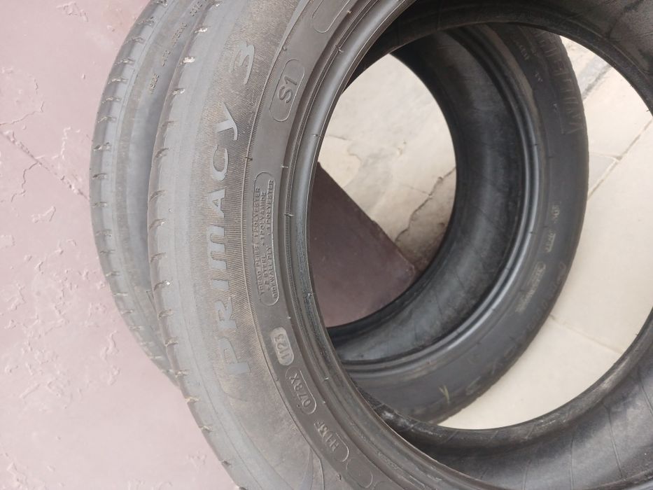 Шини р17 215/55 Мішелін 4 шт