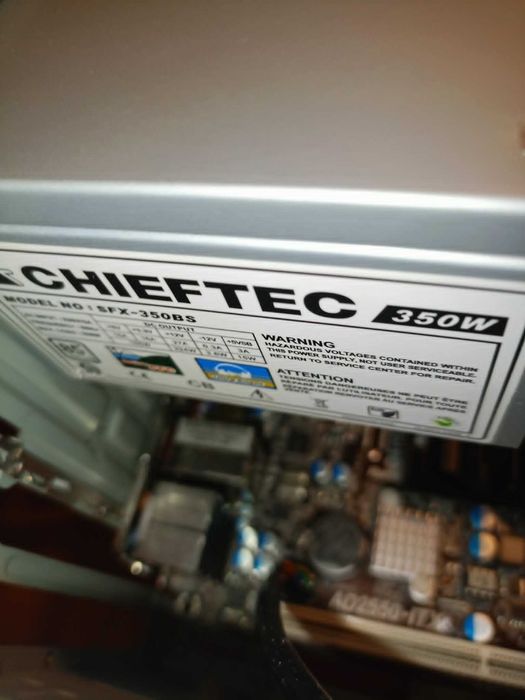 Komputer Asus Terminator 2, ASRock AD2550, Win10